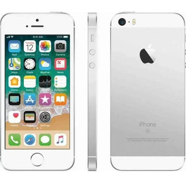 IPHONE Se Reconditionné Super 64 GB Argent Silver Original Apple