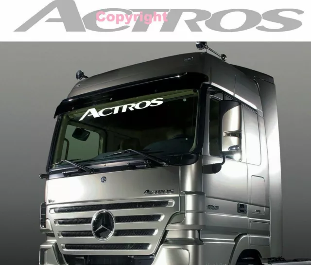 DEKOR AUFKLEBER ACTROS Mercedes Truck LKW Folienaufkleber EUR 23,99 -  PicClick DE