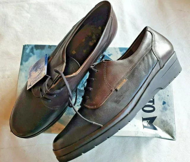 chaussures neuves marque Mephisto modèle Gaida en cuir marron taille 35,5 (pa)