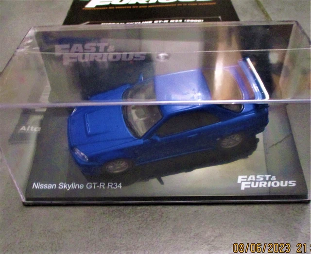 Nissan GT-R R35 2012 Fast & Furious N°74 – Altaya 1/43, Miniature De Collection