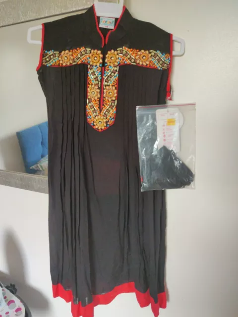 Girls size 24 Beautiful  Gharara Pakistani Eid Party Dress/Shalwar Kameez