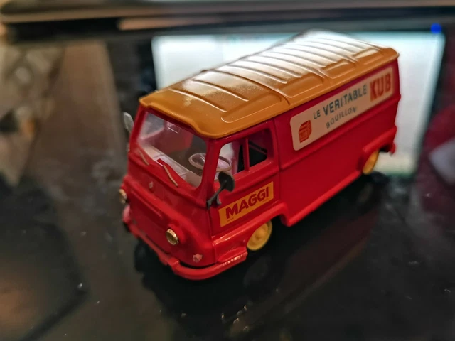 Renault - Estafette Tôlée Surélevée 1960 - Norev - 1/43 - Autos Miniatures