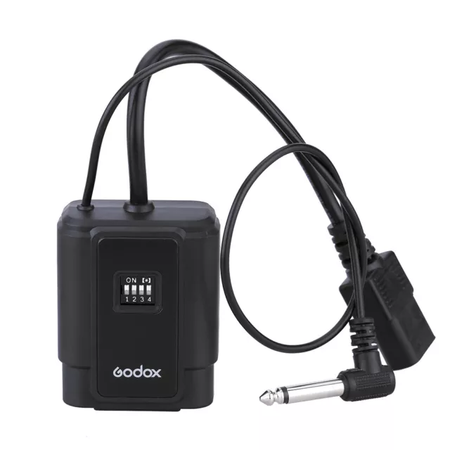 Godox DMR-16 Professional Studio Flash Wireless Trigger Receiver 16 Channel R9V1 2