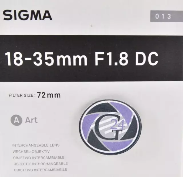 Sigma ART 18-35mm f/1.8 DC HSM für Nikon - GT24 Hit! - 12 Monate Gewährleistung