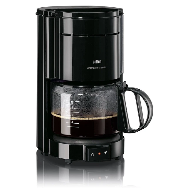 Braun Domestic Home KF 47/1 Filterkaffeemaschine Aromaster Classic schwarz