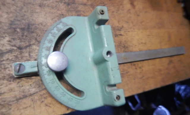 Vintage Shopsmith Er Table Saw Miter Gage Gauge