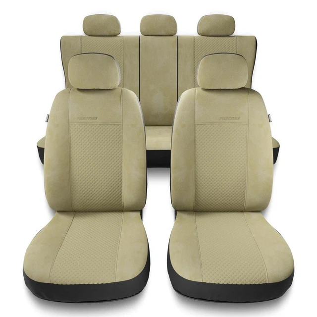Coprisedili Anteriori Per VW Passat B4-B8 (1993-2019) - Universali, Con Cucitura Airbag, 2 Pezzi