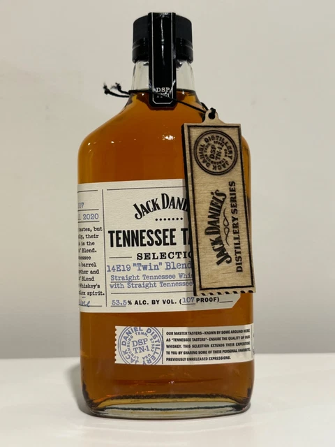ジャックダニエル 14E19 Twin Blend テネシー限定 ジャック