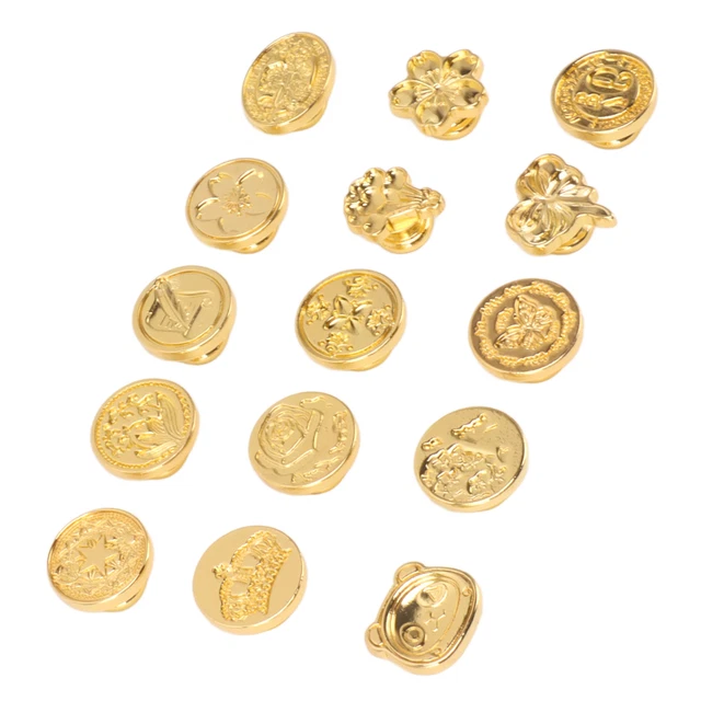 15pcs Wax Sealing Stamp Set For Making Wedding Announcements Invitations
