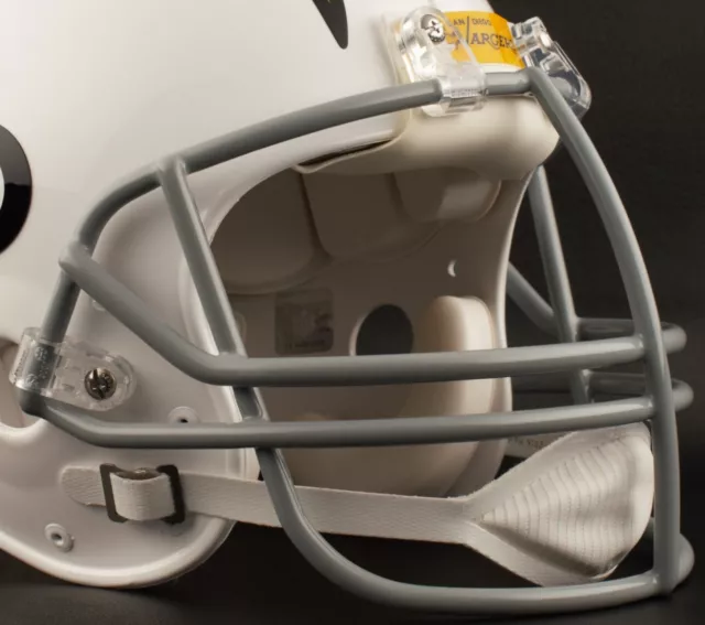 SAN DIEGO CHARGERS NFL Schutt NOPO Football Helmet Facemask / Faceguard