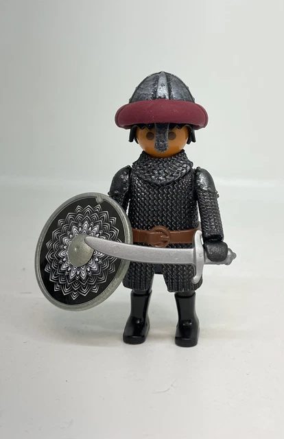 Lot De 2 Têtes Playmobil - Thèmes égyptien, Arabe, Indien, Pirate - Occasion - Fabriqué En Allemagne