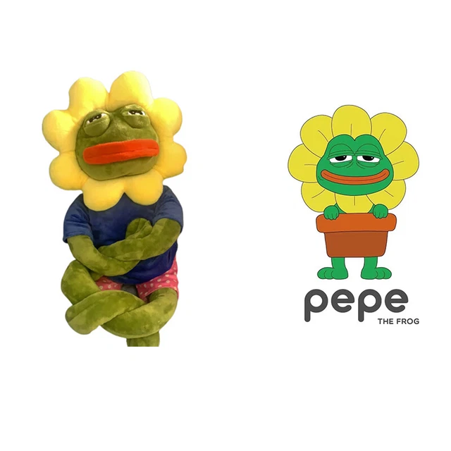Pepe frog store doll