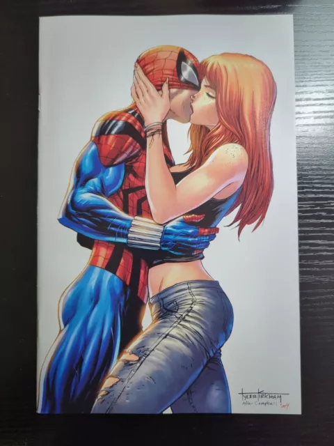 Amazing Spider-Man #93 Unknown Comics Tyler Kirkham Virgin Variant Homage 606