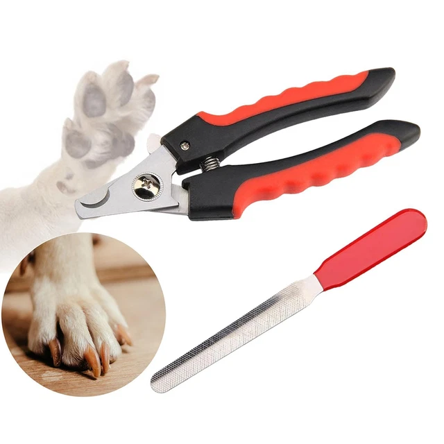 Tagliaunghie per cani Lima per unghie per cani Tagliaunghie per gatti per