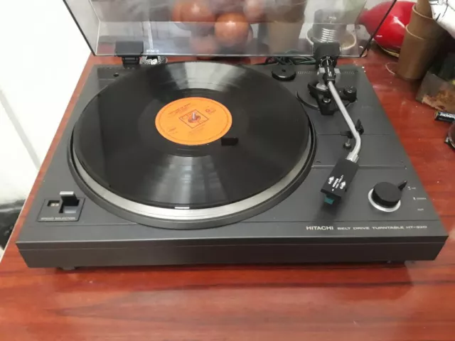 Platine Vinyle HITACHI HT320 Disque Hifi Cd Record