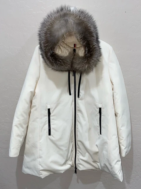 Moncler bartramifur black cheap