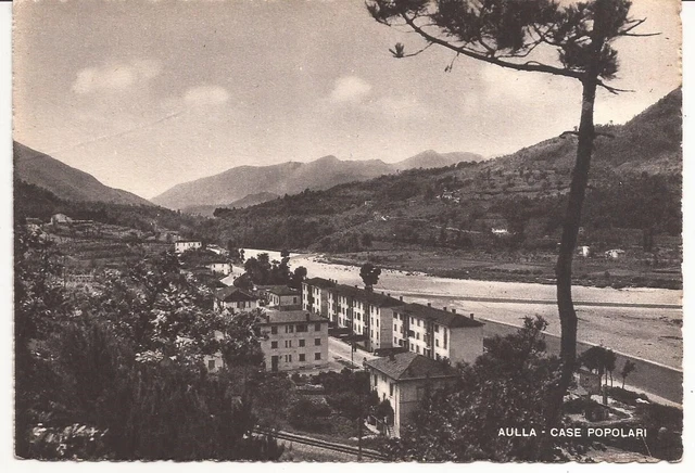 Aulla ( MS ) Case Popolari   n.2