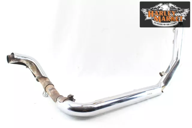 True dual crossover exhaust header pipe Harley Davidson 09-14 Touring *H00592*