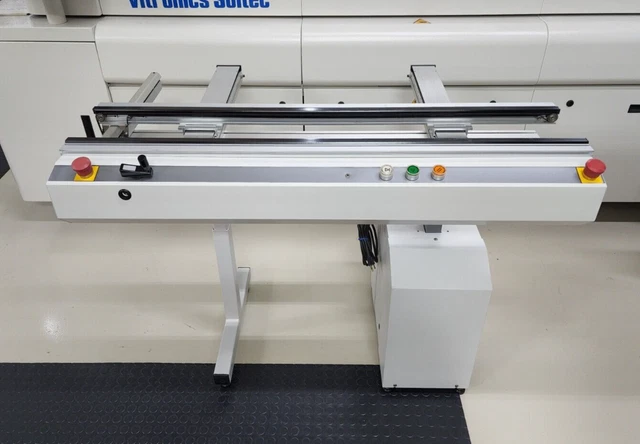 UIC Universal Instruments PCB Conveyor 48" W/ Inspect Model# 5362i