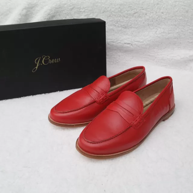 J crew ryan hotsell penny loafers in leather