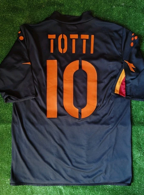 MAGLIA TOTTI ROMA diadora 2003 2004 mazda EUR 69,76 - PicClick ES