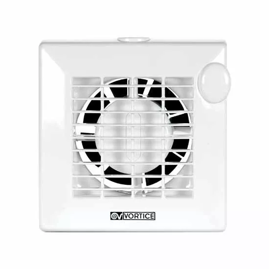 Vortice 11201 M100/4 " Aspiratore Elicoidali Da Muro