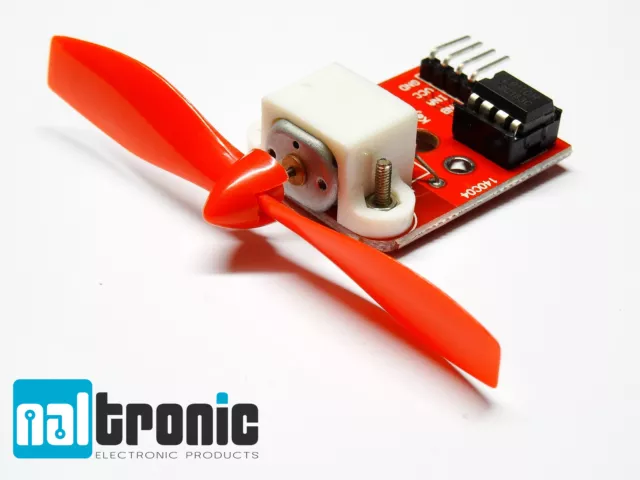 L9110 Fan Modulo Motore Scheda di Sviluppo L9110 Driver per Arduino Raspberry Pi