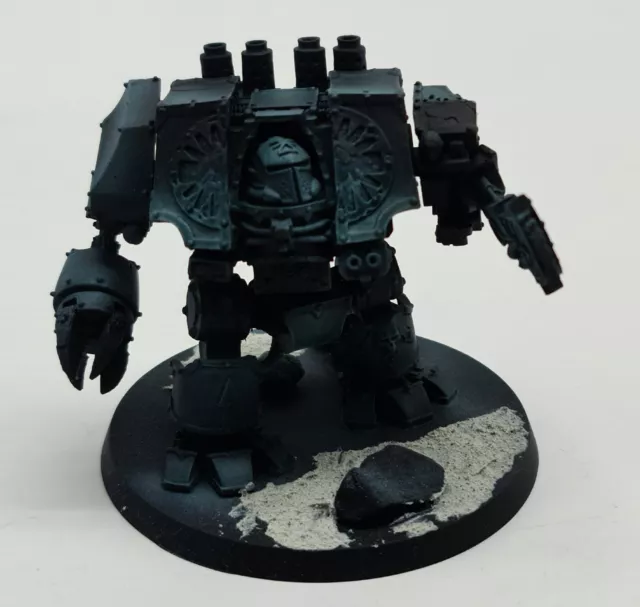 World Eaters Dreadnought Khorne Chaos Space Marines Warhammer 40K painted RARE!!