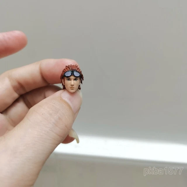 1/18 Scale Soldier Head Sculpt - Replacement Head For 3.75 Inch Joytoy Figures