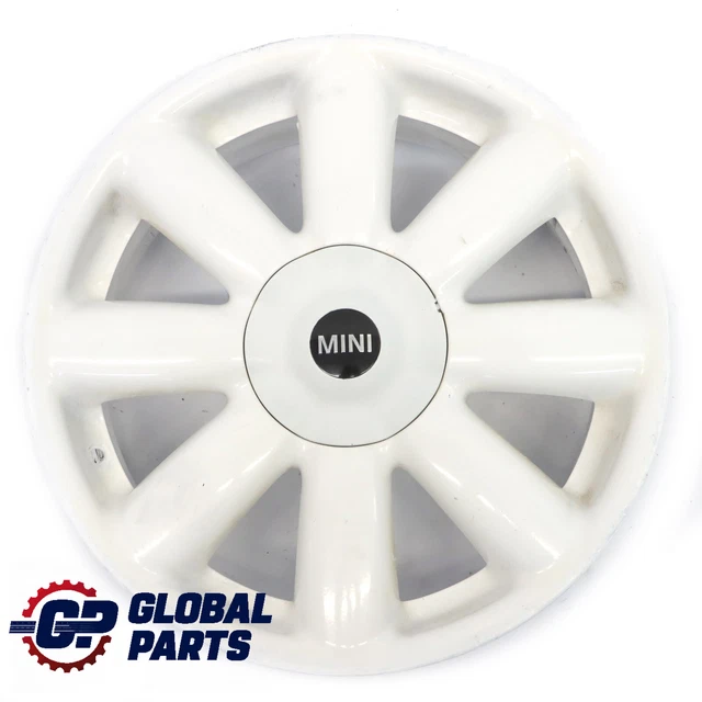 MINI COOPER R50 R55 R56 R57 Blanc Jante Alliage 17
