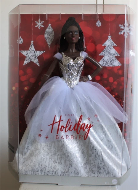 Poupée Barbie Noël Holidays 2021 - Référence B101, Occasion