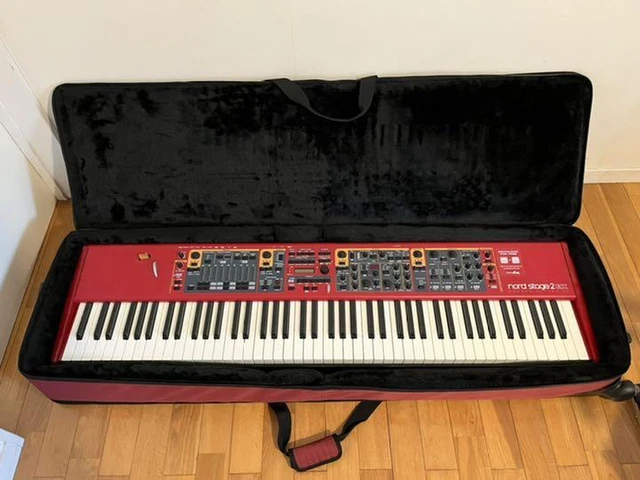 Nord Stage 2 Ex 88 1287 x 334 x 118 mm 18.5 kg Used As is 2801