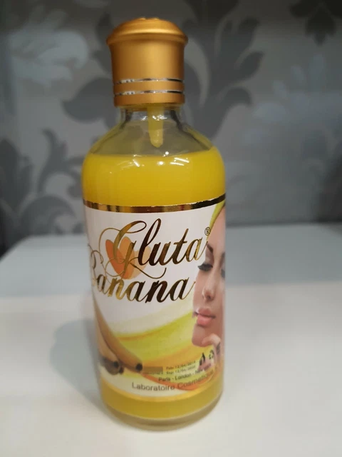 Huile Gluta Banana Soin De Nuit Peau Parfaite - 150ml FPS 0 - Exp 2025