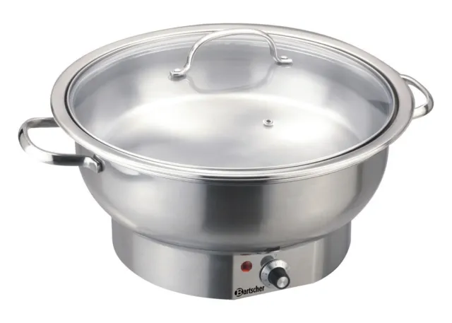Chafing Dish 3,8L 500 E  Elektro  Temperaturbereich 10° bis 85°