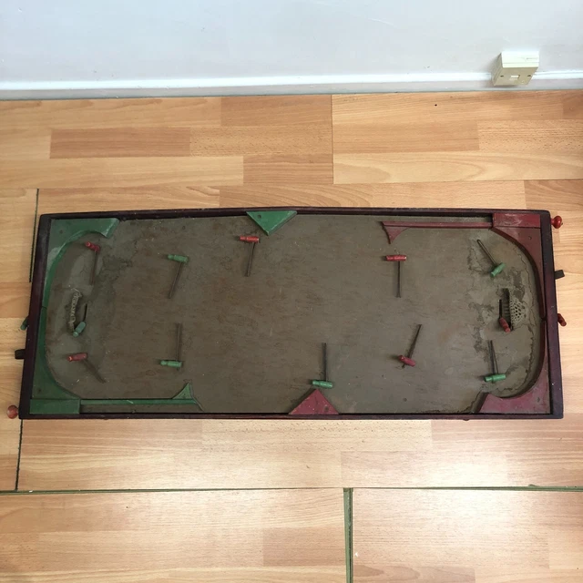 MUNRO HOCKEY GAME 1950s Wooden Version Rare Vintage Canadian National 6 Man £120.00 PicClick UK