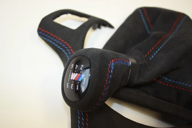Tausch Lederlenkrad BMW M-POWER E82 E84 E87 E88 E90 E91 E92 E93 NEU LEDER