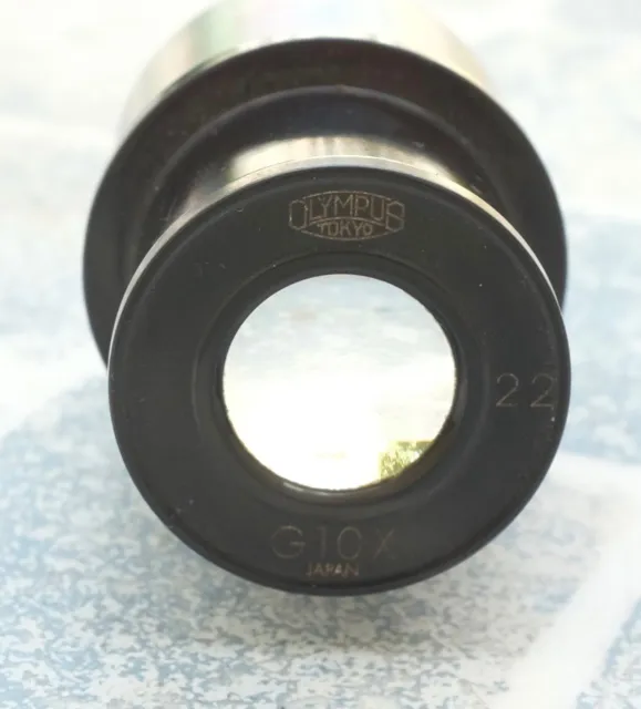 Olympus G10X 22 Microscope oculaire Eyepiece (one part) 2