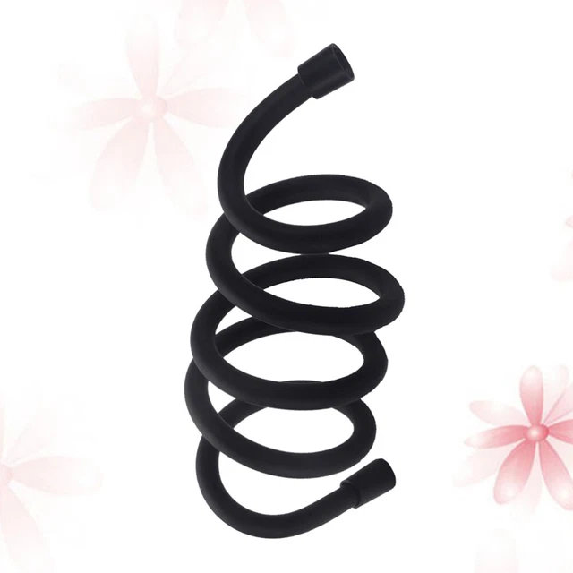 Tubo Doccia Flessibile 1.5m PVC - Antipiega, Antideflagrante, Resistente Fino A 80°C Con Connettore 1/2" - Foto 4