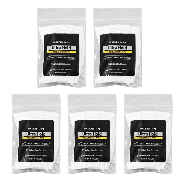 180Pc/Lot Strong Wig Tape Strips Fixed Hair Adhesive Extension Side Tape an I7Z8