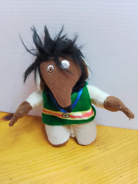 1999 McDonalds Wombles Stepney 4 Zoll Stofftier