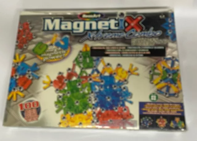 ROSEART MAGNETIC BUILDING Set 150 Pieces. Please Read