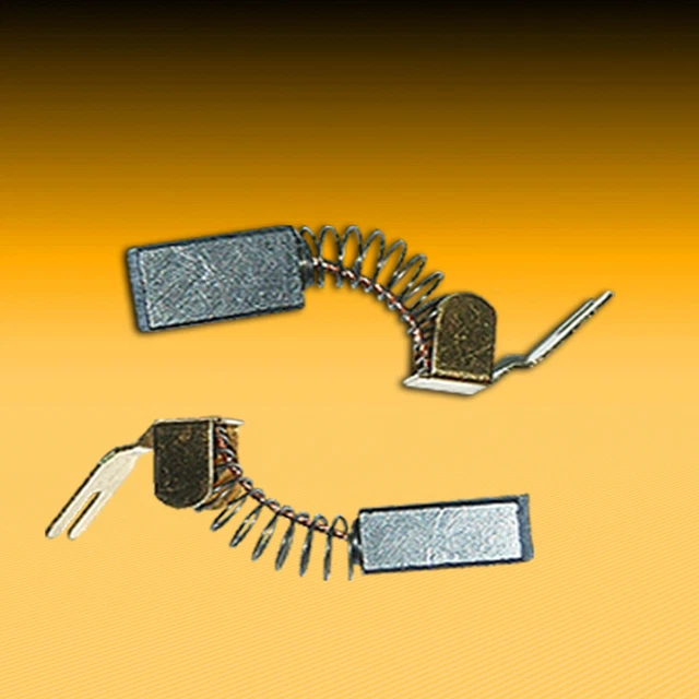 Vhbw 2x Spazzola Carbone 16 X 10 X 5mm Compatibile Con Metabo W 820-125, W 8-115, W 780, W 8-125 Quick, W 8-125 Smerigliatrice Angolare, Sega A Coda - Foto 10