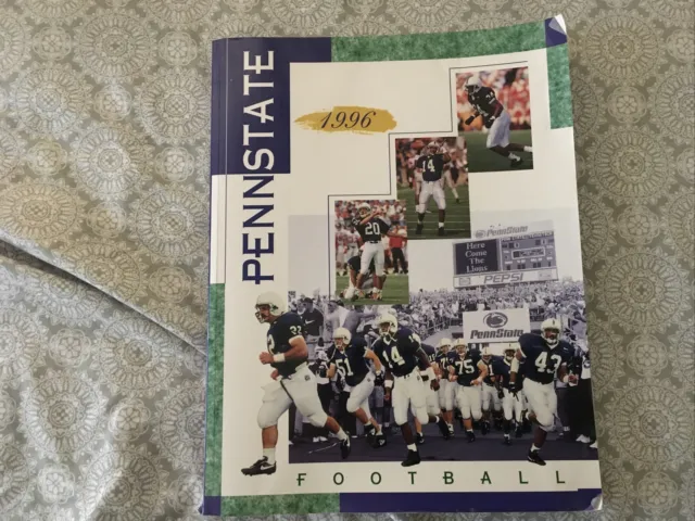 1996 Penn State Nittany Lions Football Yearbook - Joe Paterno Big Ten