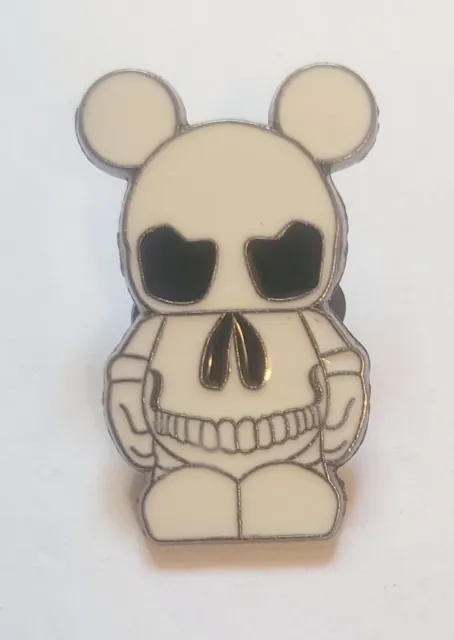 Vinylmation Jr Skull Mickey Disney Trading Pin Mystery Pin Free Shipping