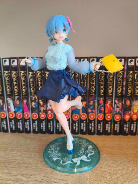 Rem Precious Figure Pretty Angel Ver. (Re:Zero) - Taito | Manga Story
