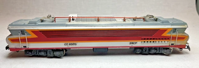 JOUEF HO 843300. LOCOMOTIVE ELECTRIQUE CC 6539 SNCF DITE