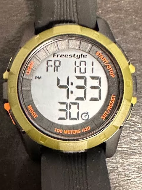 Freestyle clearance navigator watch
