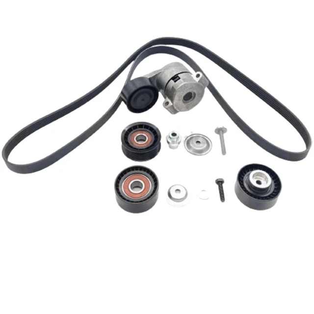 Kit Courroie Humide Complet Pour Ford Transit Custom 2L FWD - NEUF - Inclut Huile Moteur Castrol