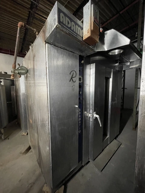 Revent Adamatic GS 135 G Double Rack Gas Oven