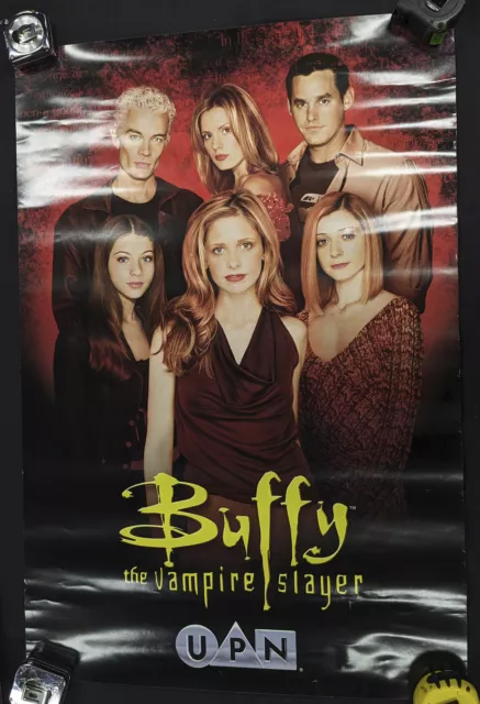 Buffy The Vampire Slayer: UPN: 36"x24": Promo Poster